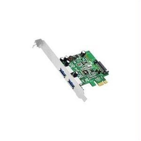 Siig Siig Ju-P20612-S1 Dp 2-Port Usb 3.0 Pcie JU-P20612-S1